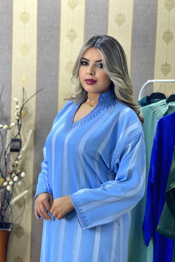 Caftan col officier