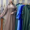 Caftan col officier