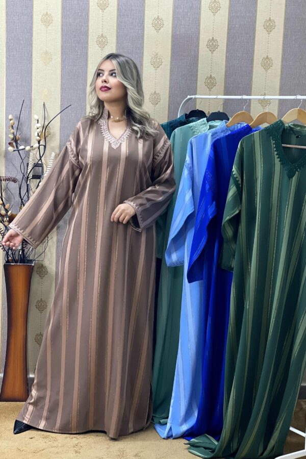Caftan col officier