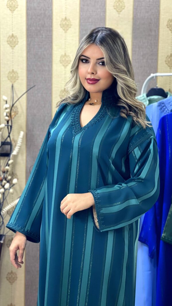 Caftan col officier