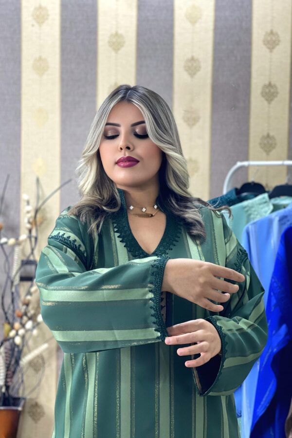 Caftan col officier