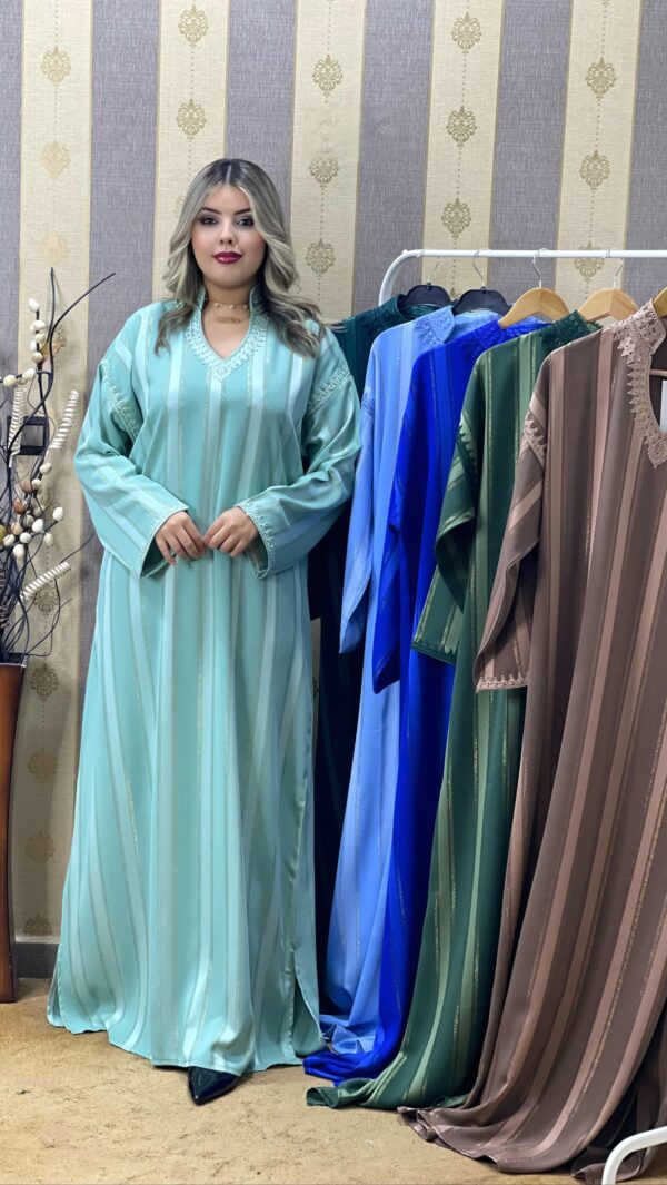Caftan col officier