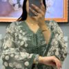 قندورة مخزنية بالخيط